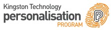 Kingston Technology personalisation program